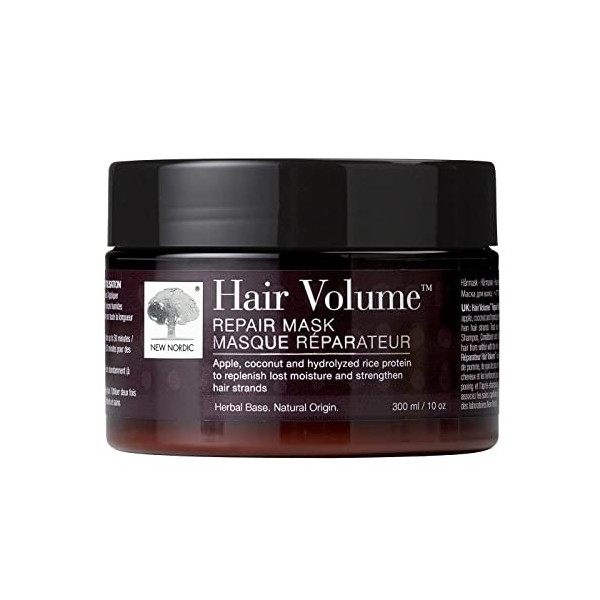 New Nordic Hair volume masque réparateur 300 ml