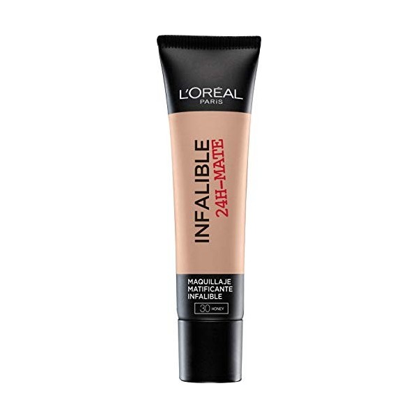 LOréal Paris Infaillible 24H Fond de Teint Matifiant 20 Sable 35 ml