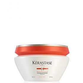 Kérastase Nutritive Masquintens, Nourrit Intense pour Cheveux Epais, 200 ml