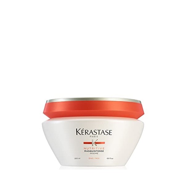 Kérastase Nutritive Masquintens, Nourrit Intense pour Cheveux Epais, 200 ml