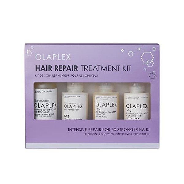 Olaplex le Kit de Soins Réparateurs pour Cheveux - Nº0 155 Ml , Nº3,4,5 100 Ml 