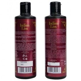 LISSAGE INTENSE NOIA HAIR - INDIAN LISS - AMLA ,HUILES AMAZONIENNES & GINSENG INDIEN - PROTEIN GOLD - 2 X250ML POUR UNE UTILI