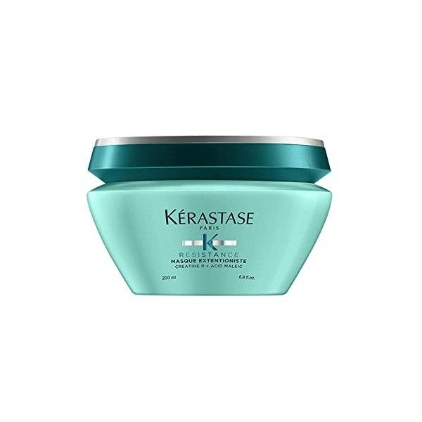 Kérastase, Résistance, Masque Réparateur de Longueurs, pour Cheveux Longs Abîmés, Masque Extentioniste, 200 ml