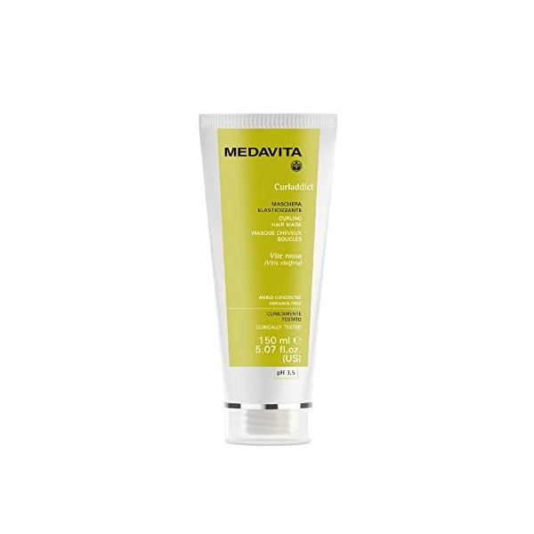 Medavita - Curladdict - Masque Pour Cheveux Bouclés pH 3.5-150ml