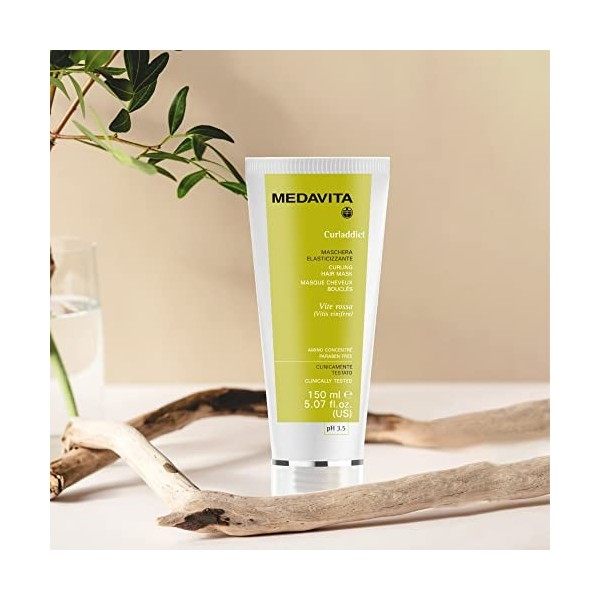 Medavita - Curladdict - Masque Pour Cheveux Bouclés pH 3.5-150ml