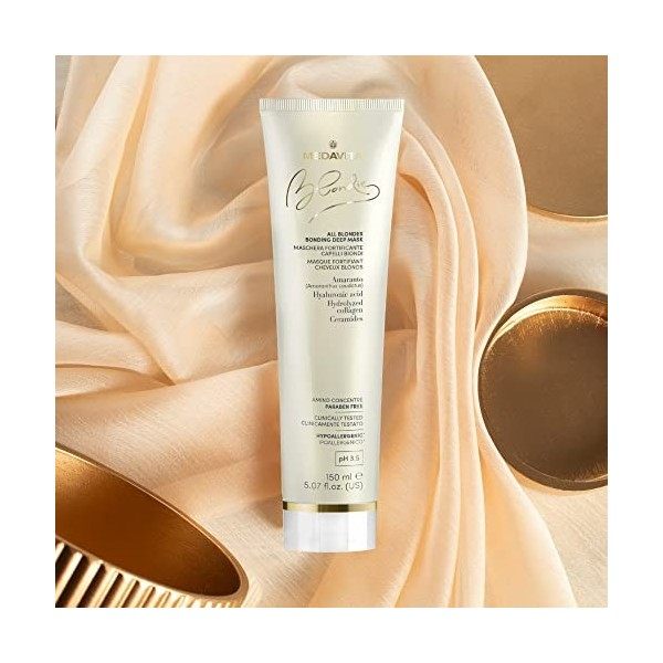 Medavita Blondie Masque Repulpant Pour Tous Les Cheveux Blonds 150ml