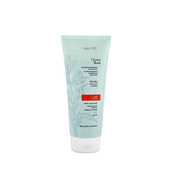 Medavita Lunghezze Choice Mask Cuivre 200ml