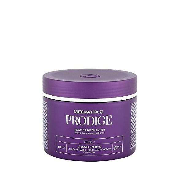 Medavita Prodige Sealing protein Butter Step2, 500ml