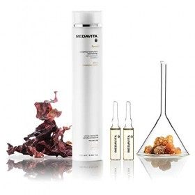 Medavita Puroxine Boîte de lotion antipelliculaire pH3, sans parabènes