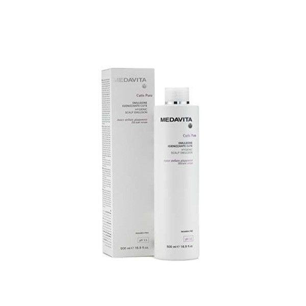 Medavita Cutis Pura Hygienic Scalp Emulsion 500ml