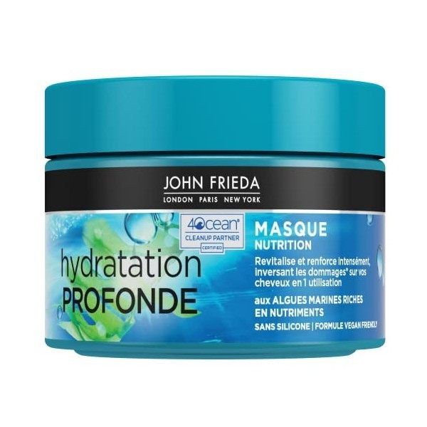 JOHN FRIEDA Hydratation Profonde Masque Nutrition 250ml