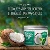 Le Petit Marseillais Hydration Mask for Dry and Damaged Hair, Coconut Water Orange Blossom, 300ml