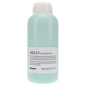Davines Melu Mellow Après-shampooing Réparation Brillance Cheveux cassants Pour cheveux longs ou abîmés 1000 ml