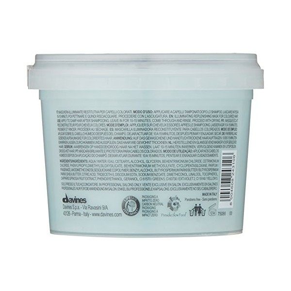 davines-hair Mask Minu Davines Format Travel 75 ML