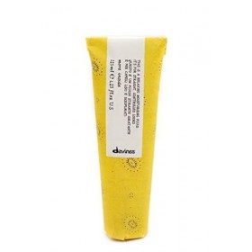 Davines More Inside This is a Relaxing Moisturizing Fluid for Straight, Controlled Looks ML