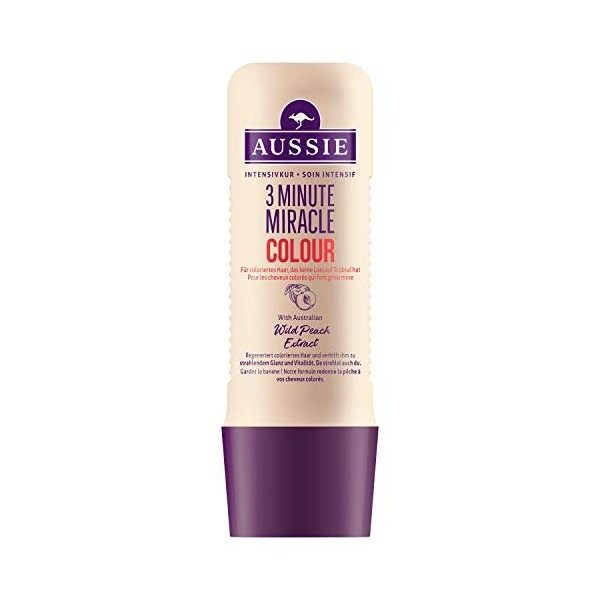 Aussie 3 Minute Miracle Colour Soin Intensif 250 ml