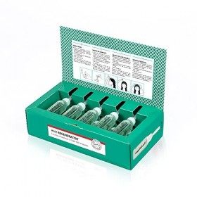 Ampoules Régénérantes de Nuggela & Sulé. Augmente la densité et lépaisseur du cheveu. Particulièrement recommandé pour les z