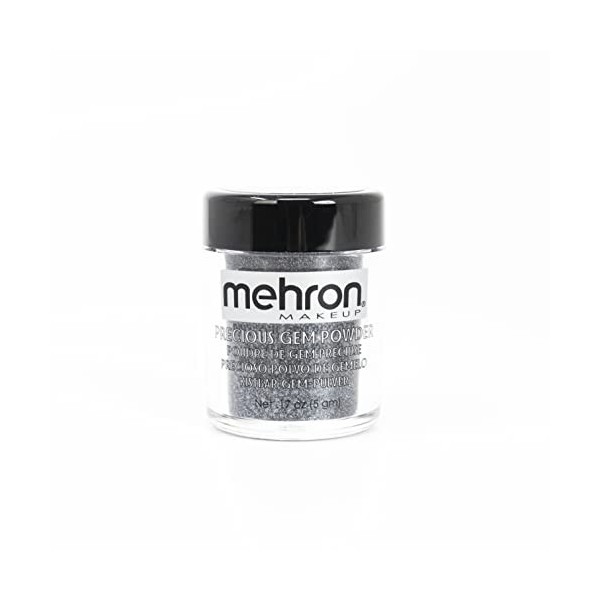 Mehron make-up Precious Gem Powder - Black Onyx