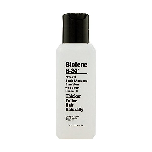 Mill Creek Botanicals Biotene H-24 Émulsion naturelle pour des cheveux plus épais