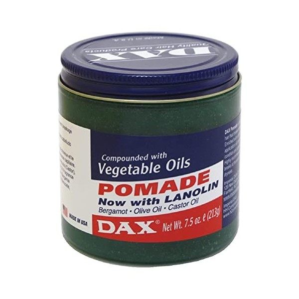 DAX Vegetable oil POMADE - Pommade à base dhuiles végétales avec Lanoline, 213gr