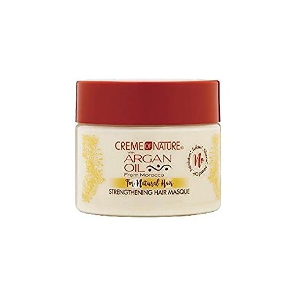 Creme of Nature Masque Réparateur Boucles à lHuile dArgan