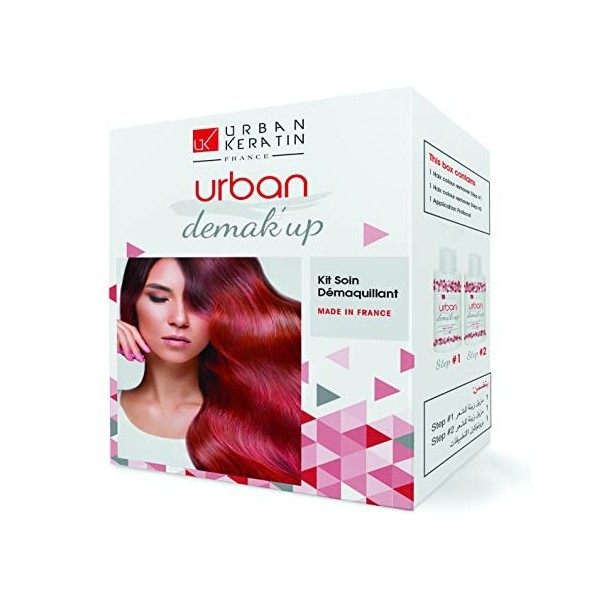 URBAN KERATIN - Kit démaquillant capillaire - 50 ml