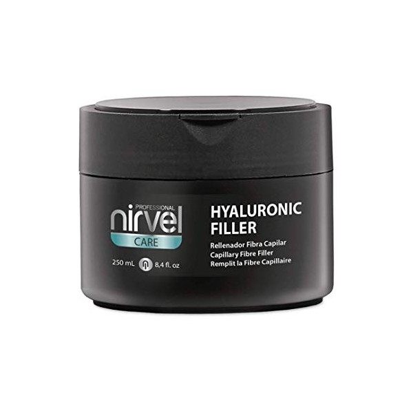 Nirvel Care Hyaluronic Filler Remplissage de fibre capillaire 300 ml