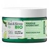 Nat&Nove Bio - Masque Hydratant 3 en 1 Multi-Usages à lextrait de concombre BIO - Hydrate et démêle - Cheveux normaux à secs