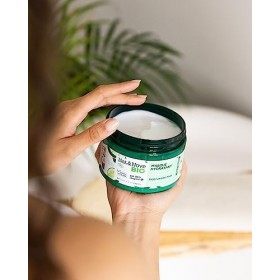 Nat&Nove Bio - Masque Hydratant 3 en 1 Multi-Usages à lextrait de concombre BIO - Hydrate et démêle - Cheveux normaux à secs