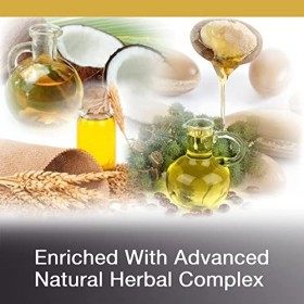 Vitamins Sérum Kératine Cheveux Secs et Abîmés - Soin Proteine Fortifiant à Huile de Castor, Biotine et Collagene - Thermopro