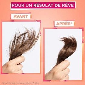 L’Oréal Paris Elseve - Routine Cheveux Dream Long - Pour Cheveux Longs - Shampooing Reconstructeur, Après-Shampooing Rapid Re