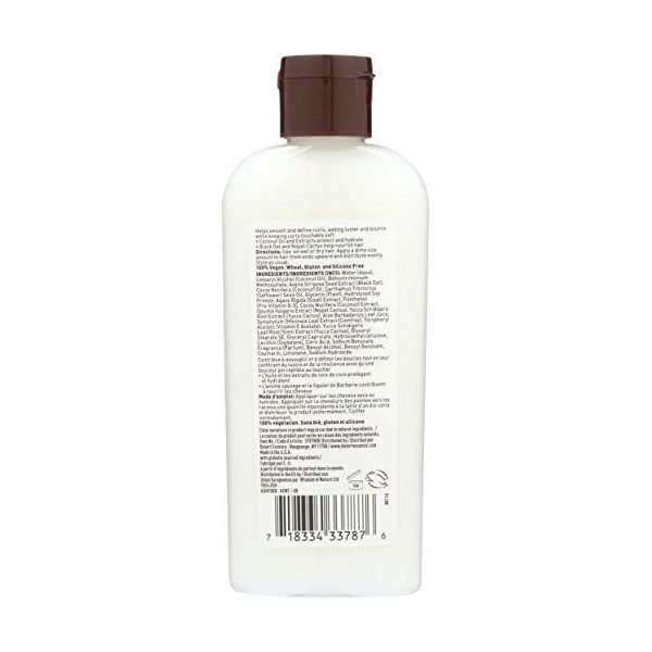 Desert Essence Soins pour cheveux frisés, doux et brillants à la noix de coco, 190 ml