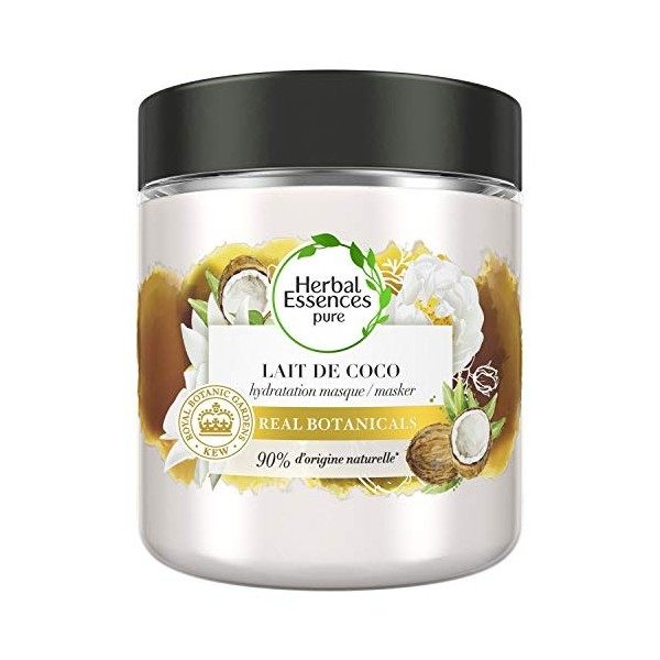 Herbal Essences pure Masque Lait de Coco Hydratation 250 ml