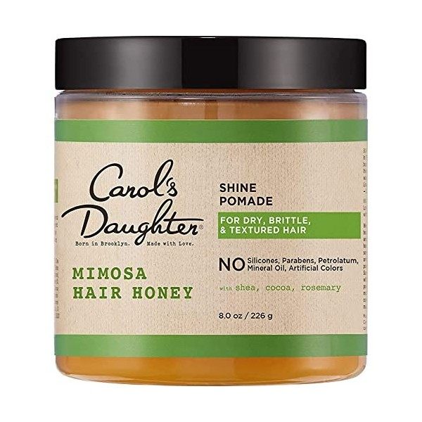 Carols Daughter, Mimosa Hair Honey, Shea, Cocoa, Rosemary Shine Salve, 8.0 oz / 226 g