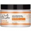 Carols Daughter Coco Crème Beurre capillaire activateur de boucles pour cheveux très secs, avec de la noix de coco, mangue, 