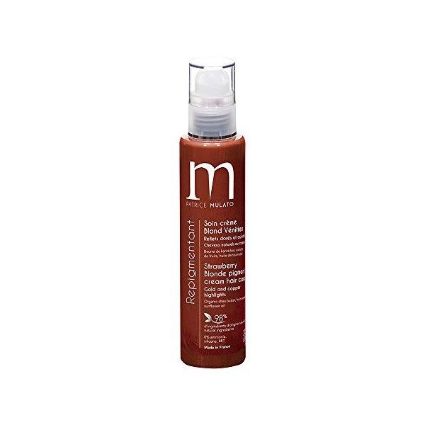 Mulato MUL001 Soin Repigmentant Blond Vénitien 200 ml