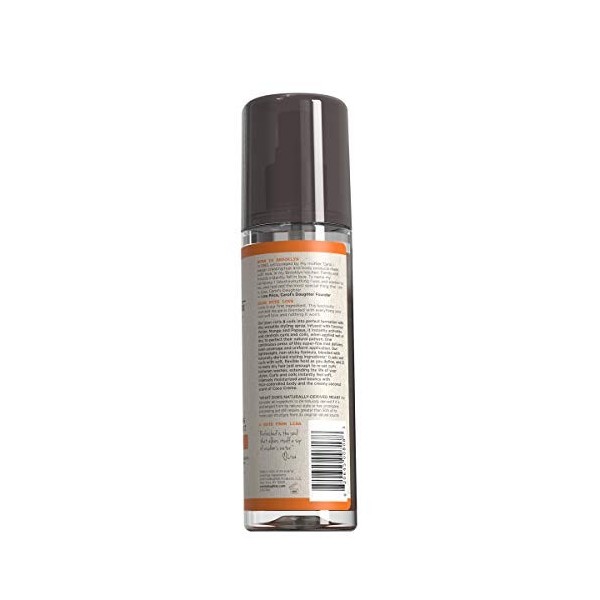 Carols Daughter Coco Crème, spray perfecteur de boucles à leau de coco pour les cheveux très secs, frisés et crépus, 250 ml