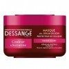 Dessange - Masque Capillaire Couleur & Kératine - Enrichie en Kératine Végétale - Pour Cheveux Colorés - Préserve lÉclat et 