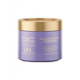 Schwarzkopf Masque BC Oil Miracle à lhuile de figue de barbary contenance : 150 ml