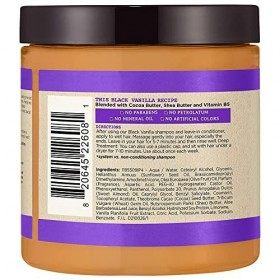 Carols Daughter, Black Vanilla, Soin Profond Réhydratant, pour cheveux secs, ternes et cassants, 226 g