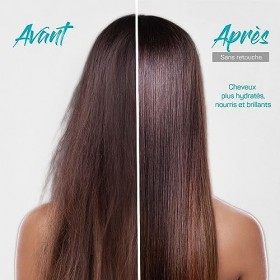 B-TO Capillaire Professionnel Nourrissant, Lissant, Hydratant pour Cheveux Secs, Abimés & Afro, Sans Sulfate Parabènes Formo