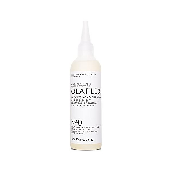 Olaplex No. 0 Soin Intense Bond Building Cheveux Traitement, 155 ml