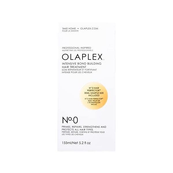 Olaplex No. 0 Soin Intense Bond Building Cheveux Traitement, 155 ml