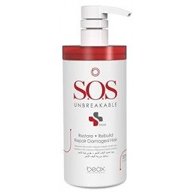 SOS Unbreakable BEOX masque réparateur extreme 500 mL