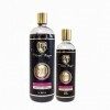 Kit Lissage brésilien à la protéine Black Love Robson Peluquero 1 L