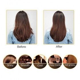 Greeflu Revitalisant Capillaire, Soin hydratant Profond pour la conformité, conditionneur Capillaire pour réparer Les Cheveux