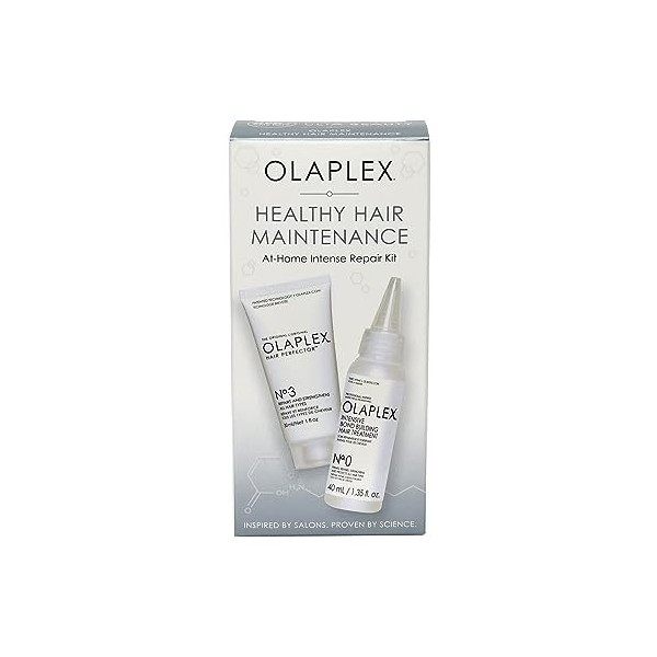 Olaplex Kit de réparation intense n°3 et 0 