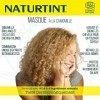 Naturtint | Masque à la Camomille BIO | Hydratation | Reflets Dorés Intenses | Certifié par Ecocert. 98,9% dingrédients natu