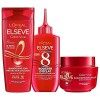 L’Oréal Paris - Routine Booster d’Eclat Elseve Color-Vive pour Cheveux Fragilisés, Colorés, Décolorés ou Méchés - Couleur Pré