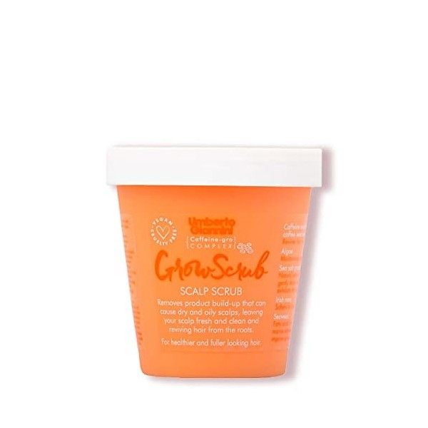 Umberto Giannini Grow Long Exfoliating Scalp Scrub végétalien sans cruauté